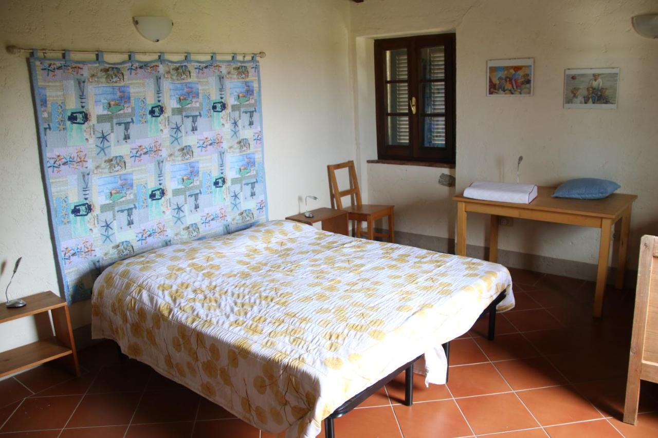 Podere Campo alle Serpi Bibbona Esterno foto