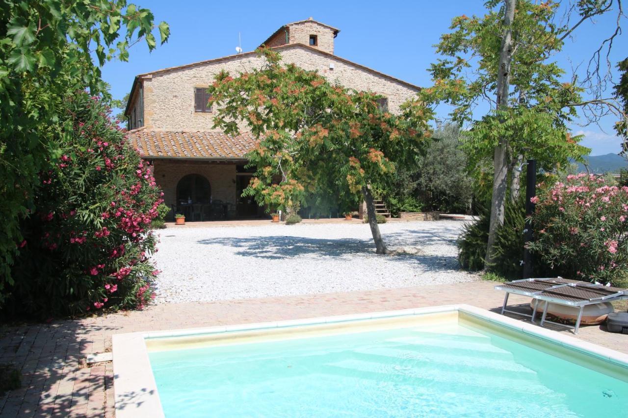 Podere Campo alle Serpi Bibbona Esterno foto
