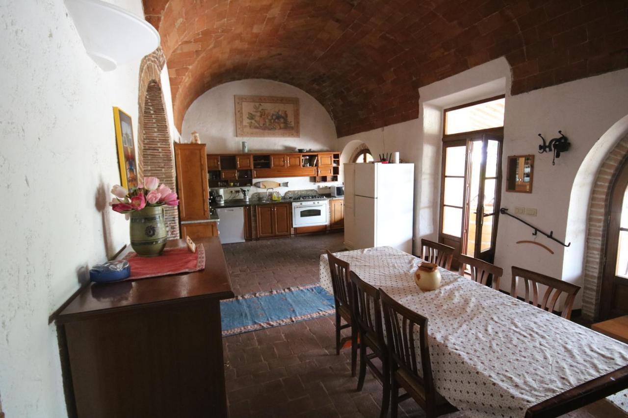 Podere Campo alle Serpi Bibbona Esterno foto