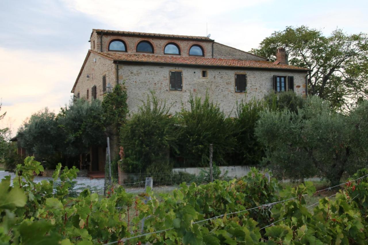 Podere Campo alle Serpi Bibbona Esterno foto
