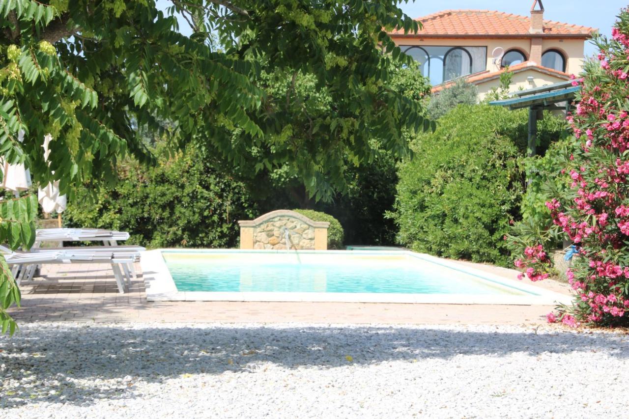Podere Campo alle Serpi Bibbona Esterno foto