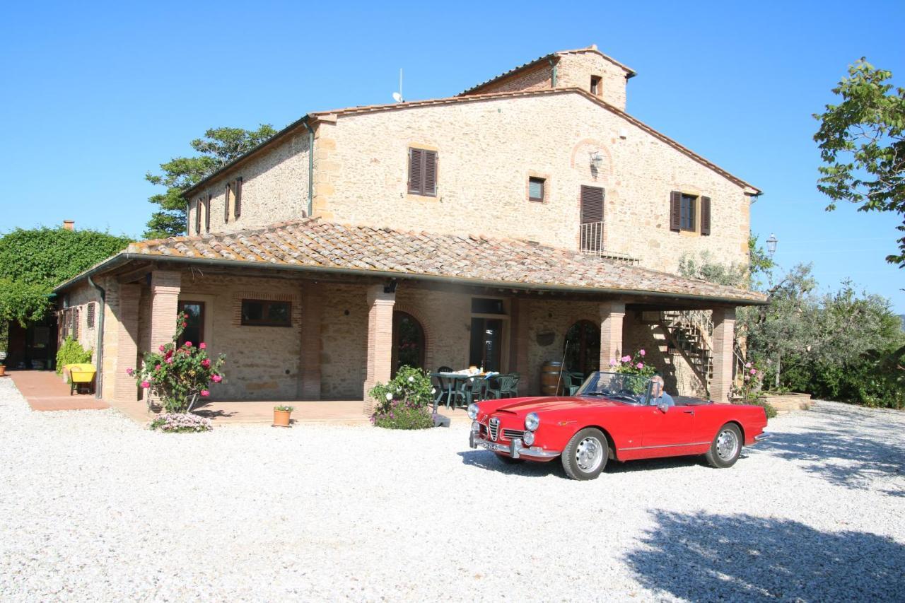 Podere Campo alle Serpi Bibbona Esterno foto