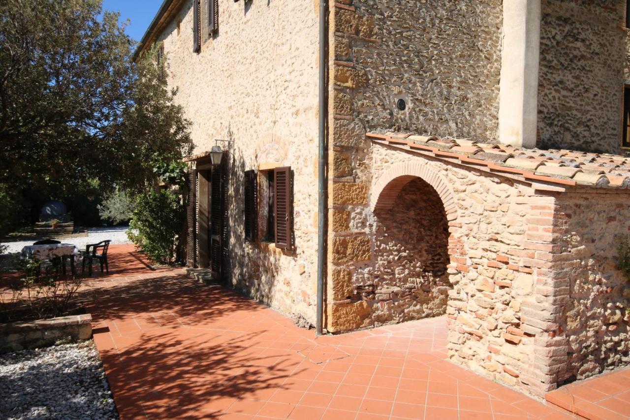 Podere Campo alle Serpi Bibbona Esterno foto