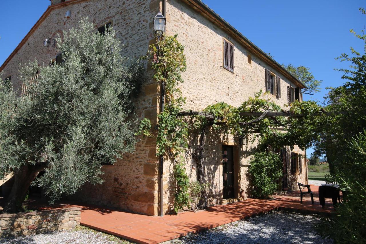 Podere Campo alle Serpi Bibbona Esterno foto