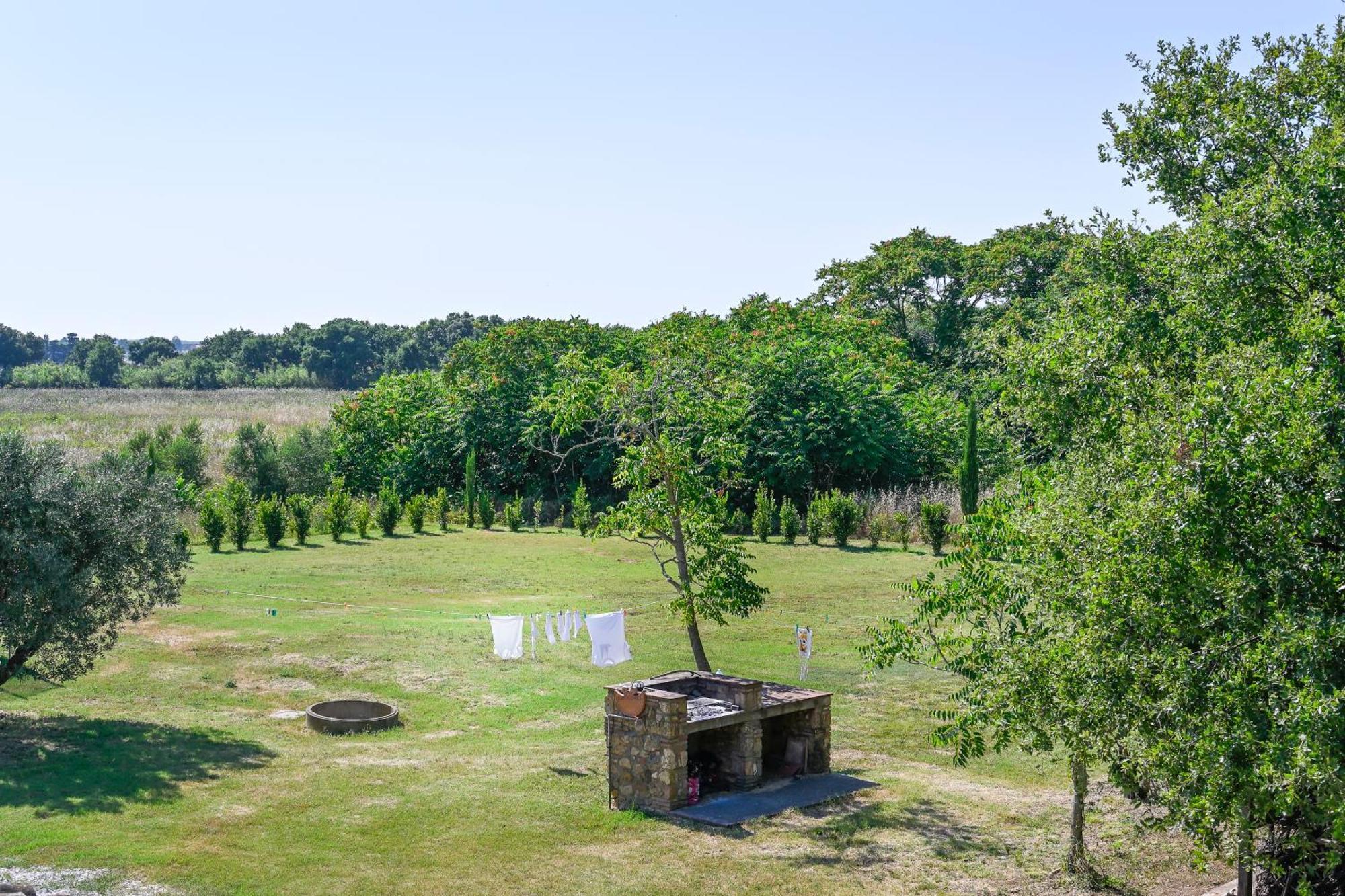 Podere Campo alle Serpi Bibbona Esterno foto
